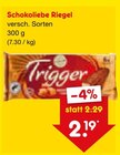 Schokoliebe Riegel Angebote bei Netto Marken-Discount Coburg für 2,19 €