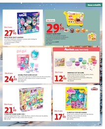 Prix et réduction Play-Doh dans le prospectus Auchan Hypermarché en cours Offre Play-Doh dans le catalogue Auchan Hypermarché du moment à la page 37
