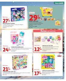 Promotion Carnaval dans le prospectus Auchan Hypermarché, valable du 16/10/2026 au 06/12/2026 Promo Carnaval dans le catalogue Auchan Hypermarché du moment à la page 37