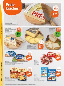 Käse im tegut Prospekt "tegut… gute Lebensmittel" mit 31 Seiten (Erlangen)