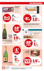 Champagne Angebote im Prospekt "Nos PRIX BAS illuminent vos fêtes" von Hyper U auf Seite 3