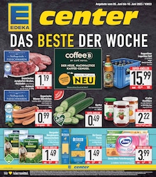 Supermarkt Prospekt von EDEKA Oberschneiding EDEKA Prospekt: "DAS BESTE DER WOCHE", 20 Seiten, 05.06.2023 - 10.06.2023