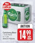 Beer von Carlsberg für 14,99 € bei EDEKA im Angebot Beer von Carlsberg im aktuellen EDEKA Prospekt