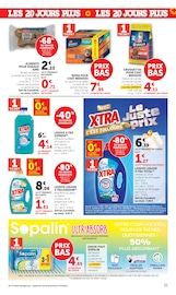 Promos Lessive dans le catalogue "LES 20 JOURS PLUS" de Hyper U Lessive en promo dans le catalogue Hyper U à la page 21