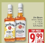 Whiskey von Jim Beam für 9,99 € bei EDEKA im Angebot Whiskey von Jim Beam im aktuellen EDEKA Prospekt