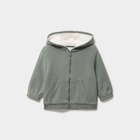 Gilet côtelé doublé à capuche vert kaki bébé garçon à La Halle dans Saint-Hilaire-de-Brens Gilet côtelé doublé à capuche vert kaki bébé garçon à La Halle dans Saint-Hilaire-de-Brens
