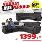 Aktuelles Fernando Ecksofa Angebot bei Seats and Sofas in Düsseldorf ab 1.399,00 €