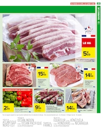 Offre Faux filet dans le catalogue Carrefour du moment à la page 27