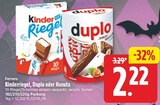 Kinderriegel von Ferrero für 2,22 € bei EDEKA im Angebot Kinderriegel von Ferrero im aktuellen EDEKA Prospekt