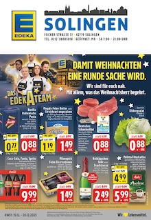 Aktueller EDEKA Prospekt für Solingen (Klingenstadt) mit  Seiten