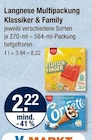 Flutschfinger im V-Markt Prospekt Flutschfinger von Langnese im aktuellen V-Markt Prospekt für 2,22 €