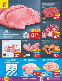 Fleisch im aktuellen Netto Marken-Discount Prospekt (Regensburg) Fleisch im Netto Marken-Discount Prospekt "Aktuelle Angebote" mit 63 Seiten (Regensburg)