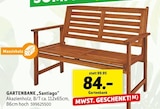 Gartenbank Santiago für 84,00 € bei Sconto SB im Angebot Gartenbank Santiago im aktuellen Sconto SB Prospekt