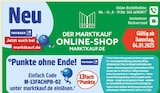 Aktuelles DER MARKTKAUF ONLINE-SHOP Angebot bei Marktkauf in Düsseldorf