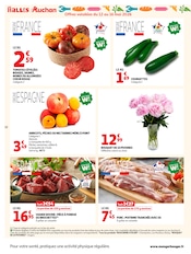 Promos Plantes dans le catalogue "COMME EN ITALIE" de Auchan Hypermarché Plantes en promo dans le catalogue Auchan Hypermarché à la page 12