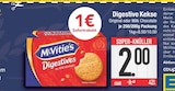 Digestive Kekse im EDEKA Prospekt Digestive Kekse von McVitie's im aktuellen EDEKA Prospekt für 2,00 €