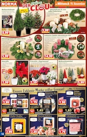 Weihnachtskugeln im Norma Prospekt in Dachau Aktueller Norma Prospekt mit Weihnachtskugeln, "Mehr fürs Geld", Seite 14
