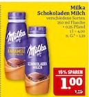 Schokoladen Milch Angebote von Milka bei Marktkauf Leipzig für 1,00 €