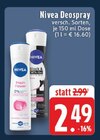 Deospray Angebote von Nivea bei E center Bonn für 2,49 €