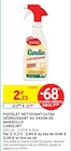Pistolet nettoyant ultra dégraissant au savon de Marseille(b) - Carolin - Intermarché à Alès Pistolet nettoyant ultra dégraissant au savon de Marseille(b) - Carolin en promo chez Intermarché Alès à 0,71 €