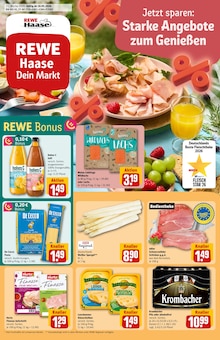 REWE Prospekt Dein Markt mit 33 Seiten