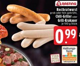 Aktuelles Rostbratwurst Angebot bei EDEKA in Mönchengladbach ab 0,99 €