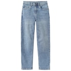 Jungen Loose-fit-Jeans mit weitem Bein für 22,99 € bei Ernstings family im Angebot Jungen Loose-fit-Jeans mit weitem Bein im aktuellen Ernstings family Prospekt