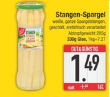 Stangen-Spargel Angebote von GUT&GÜNSTIG bei E center Regensburg für 1,49 €