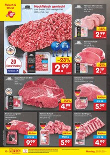 Hackfleisch im Netto Marken-Discount Prospekt "Aktuelle Angebote" mit 59 Seiten (Mannheim)