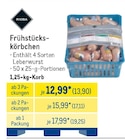 Frühstückskörbchen Angebote von Rioba bei METRO Ulm für 13,90 €