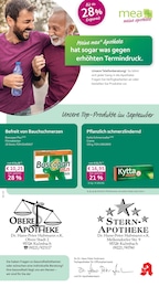 Der aktuelle mea - meine apotheke Prospekt Unsere September-Angebote