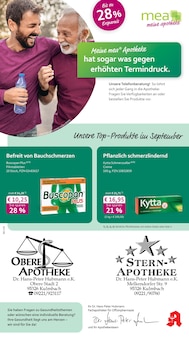 mea - meine apotheke Prospekt Unsere September-Angebote mit  Seiten in Kulmbach und Umgebung