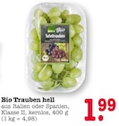Aktuelle Weintrauben Angebote bei EDEKA in Frankfurt (Main) Aktuelles Tafeltrauben Angebot bei EDEKA in Frankfurt (Main) ab 1,99 €