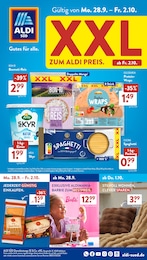 ALDI SÜD Nudeln im Prospekt 