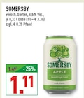 Apple im Angebot bei Marktkauf in Münster Apple Angebote von Somersby bei Marktkauf Münster für 1,11 €