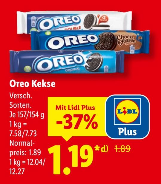 Oreo Kekse