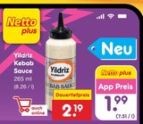 Kebab Sauce bei Netto Marken-Discount im Prospekt "" für 1,99 €