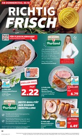 Aktueller Kaufland Prospekt mit Rollbraten, "KNÜLLER", Seite 32