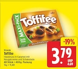 Toffifee von Storck für 3,79 € bei E center im Angebot Toffifee von Storck im aktuellen E center Prospekt