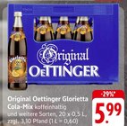 Glorietta Cola-Mix Angebote von Oettinger bei E center Speyer für 5,99 €