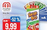 Skip-Bo im Angebot bei Kaufhaus Stolz in Neumünster Skip-Bo Angebote von Mattel Games bei Kaufhaus Stolz Neumünster für 9,99 €