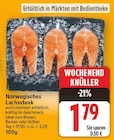 Norwegisches Lachssteak von  im aktuellen E center Prospekt für 1,79 €