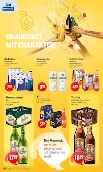 Bier im aktuellen Getränke Hoffmann Prospekt (Pinneberg) Bier im Getränke Hoffmann Prospekt "Aktuelle Angebote" mit 10 Seiten (Pinneberg)