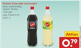 Cola im Angebot bei Netto Marken-Discount in Edewecht Cola Angebote von Sinalco bei Netto Marken-Discount Edewecht für 0,79 €
