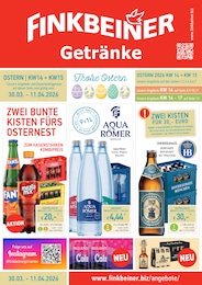 Finkbeiner Prospekt für Bad Buchau: "DIE DURSTSTRECKE ENDET HIER", 14 Seiten, 30.03.2026 - 25.04.2026