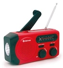3-in-1 Handkurbel- und Solar-Radio SCR-2010 im Angebot bei Netto mit dem Scottie in Bautzen 3-in-1 Handkurbel- und Solar-Radio SCR-2010 Angebote von denver bei Netto mit dem Scottie Bautzen für 17,99 €