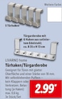Türhaken/Türgarderobe bei Lidl im Berlin Prospekt für 2,99 €