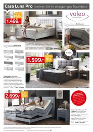 Boxspringbett Angebot im aktuellen XXXLutz Prospekt auf Seite 10