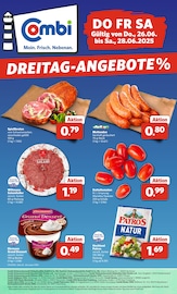 Aktueller combi Salzbergen Prospekt "DREITAG-ANGEBOTE" mit 1 Seite