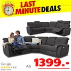 Fernando Ecksofa im Angebot bei Seats and Sofas in Neuss Fernando Ecksofa Angebote von Seats and Sofas bei Seats and Sofas Neuss für 1.399,00 €